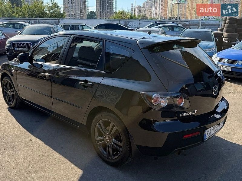 Хетчбек Mazda 3 2007 в Києві
