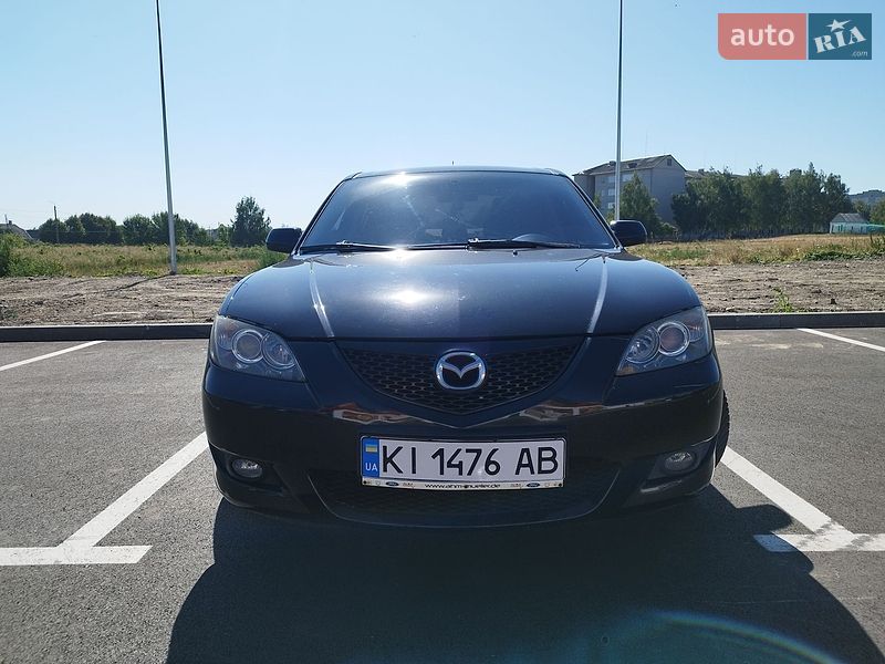 Седан Mazda 3 2006 в Білій Церкві