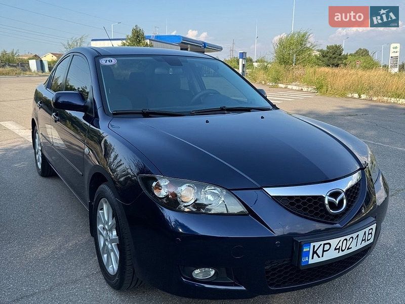 Седан Mazda 3 2009 в Запорожье Седан Mazda 3 2009 в Запорожье