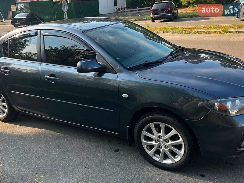 Седан Mazda 3 2008 в Киеве