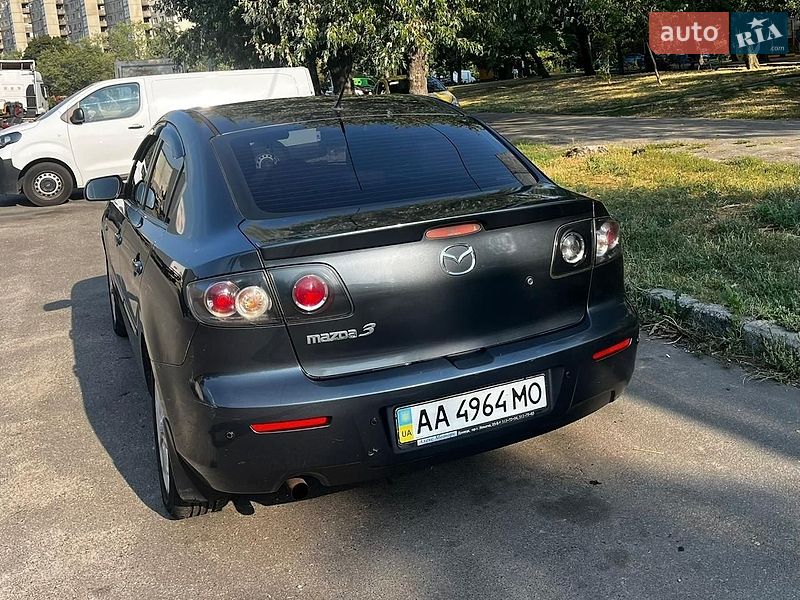 Седан Mazda 3 2008 в Киеве