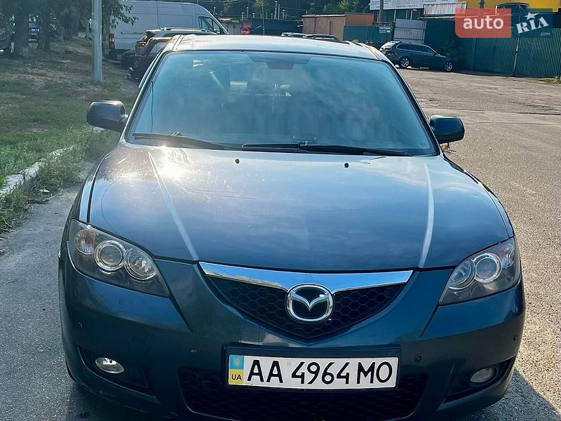 Седан Mazda 3 2008 в Киеве