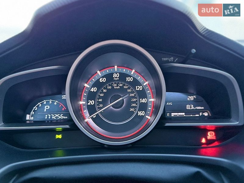 Седан Mazda 3 2015 в Києві