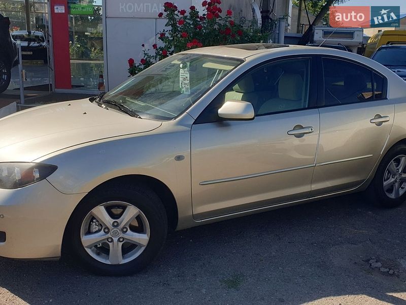 Седан Mazda 3 2007 в Одессе