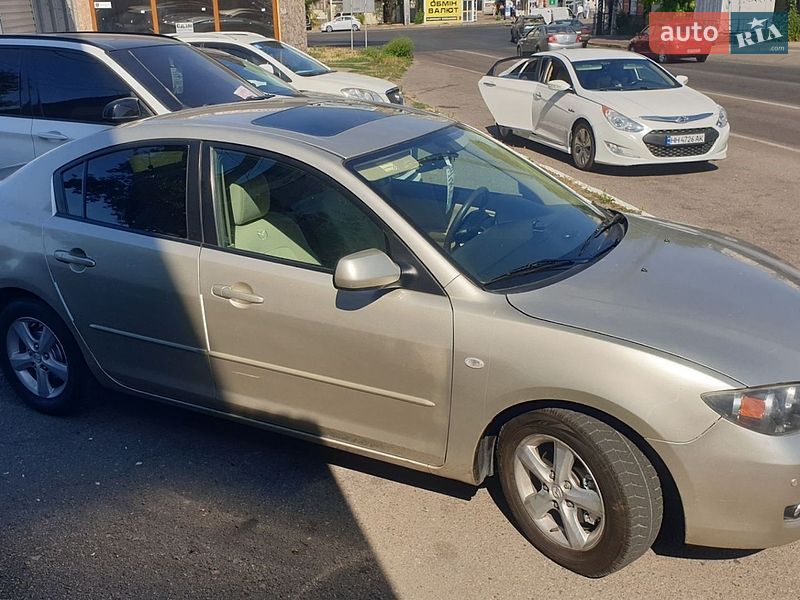 Седан Mazda 3 2007 в Одессе