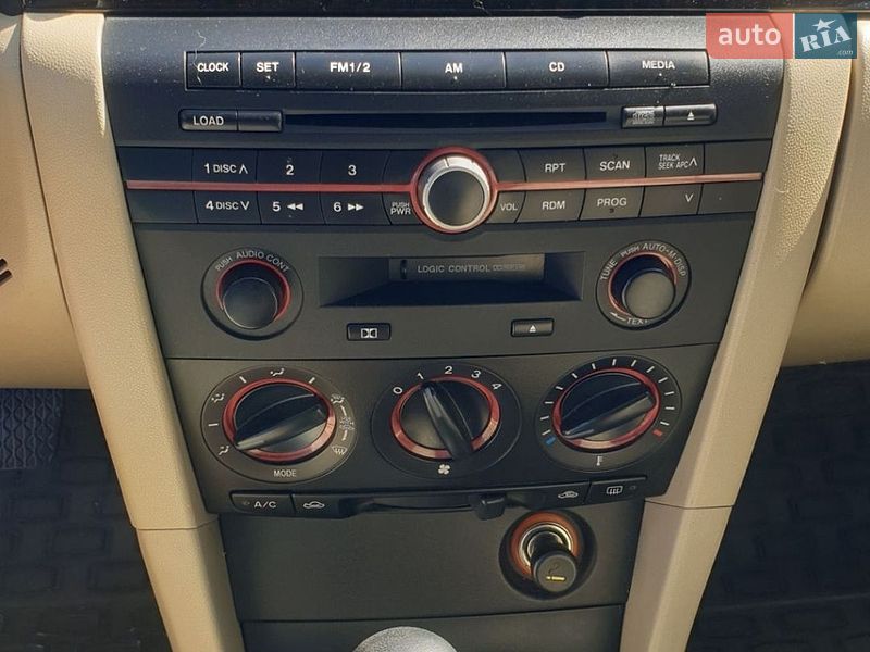 Седан Mazda 3 2007 в Одессе