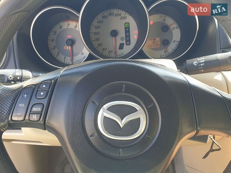 Седан Mazda 3 2007 в Одессе