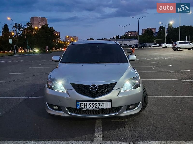 Хэтчбек Mazda 3 2003 в Одессе