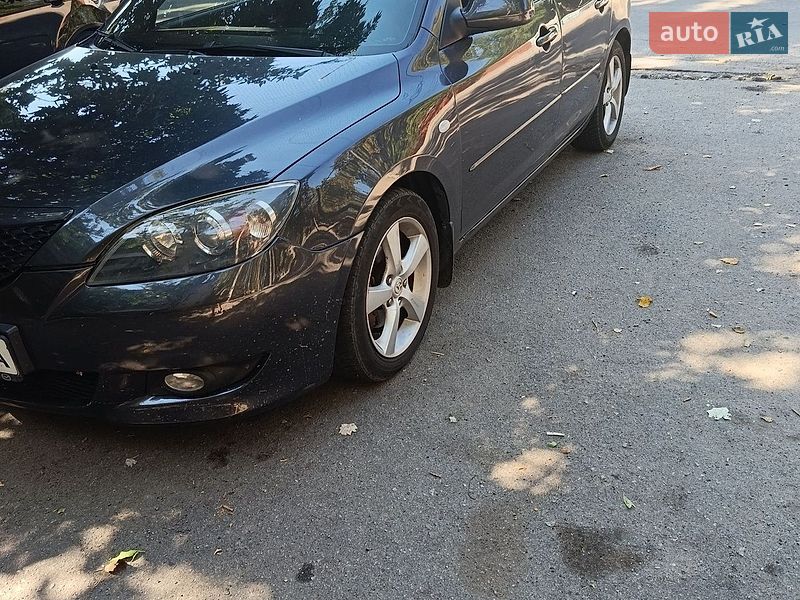 Хэтчбек Mazda 3 2006 в Николаеве