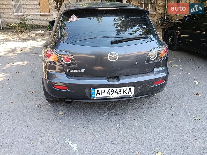 Хэтчбек Mazda 3 2006 в Николаеве