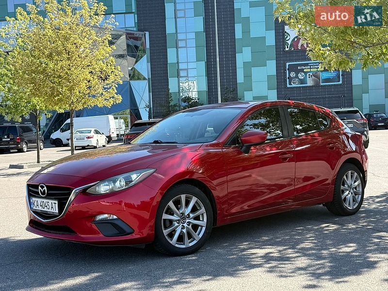 Хетчбек Mazda 3 2016 в Києві