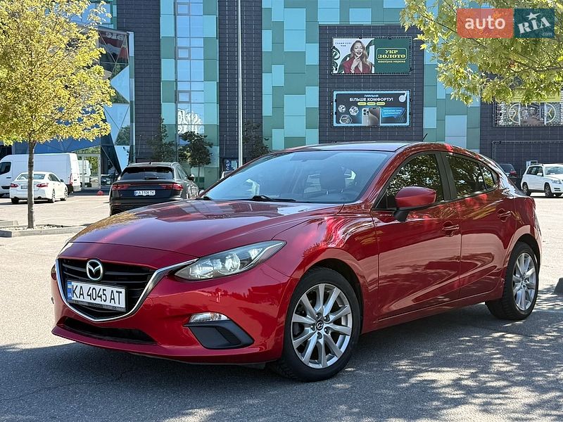 Хетчбек Mazda 3 2016 в Києві