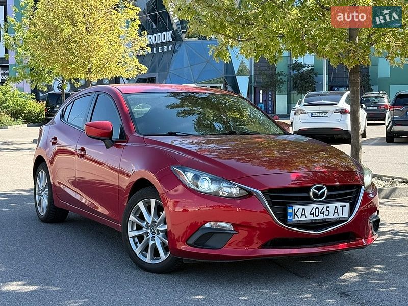 Хетчбек Mazda 3 2016 в Києві