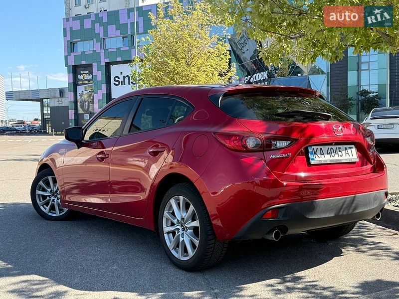 Хетчбек Mazda 3 2016 в Києві