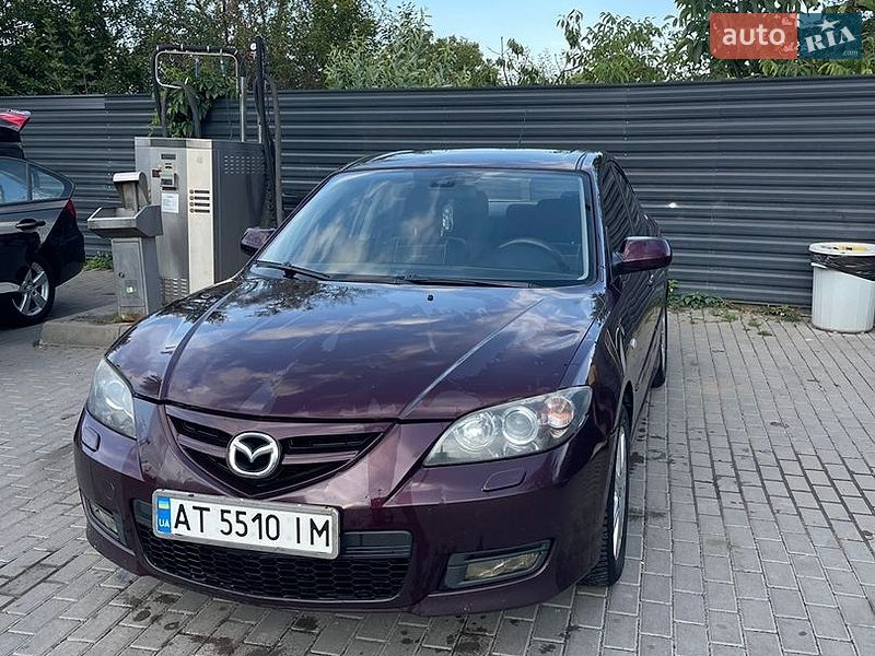 Седан Mazda 3 2006 в Ивано-Франковске