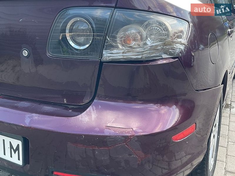 Седан Mazda 3 2006 в Ивано-Франковске