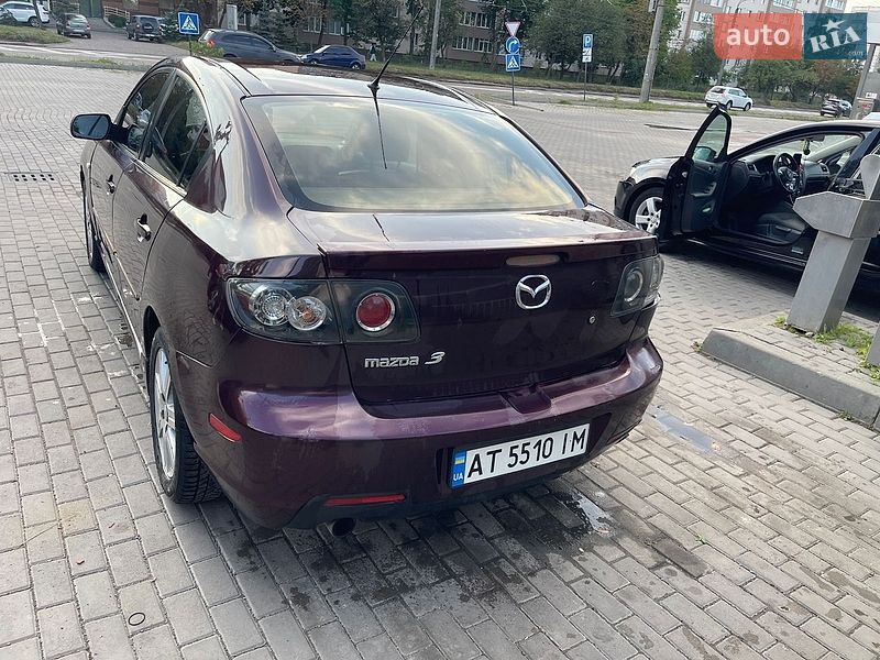 Седан Mazda 3 2006 в Ивано-Франковске