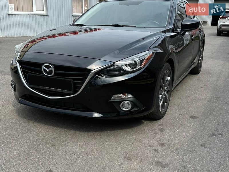 Mazda 3 2014