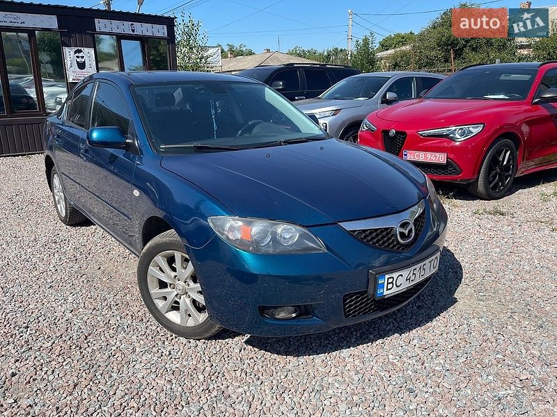 Седан Mazda 3 2007 в Полтаве