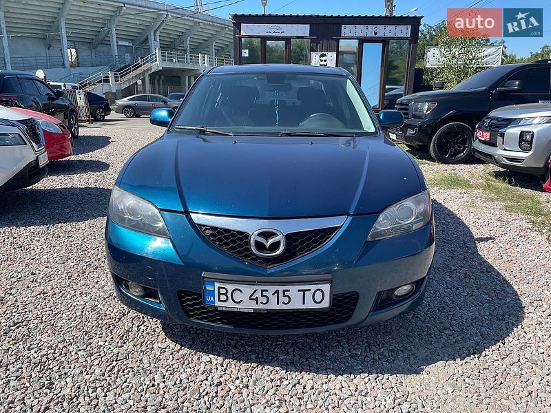 Седан Mazda 3 2007 в Полтаве