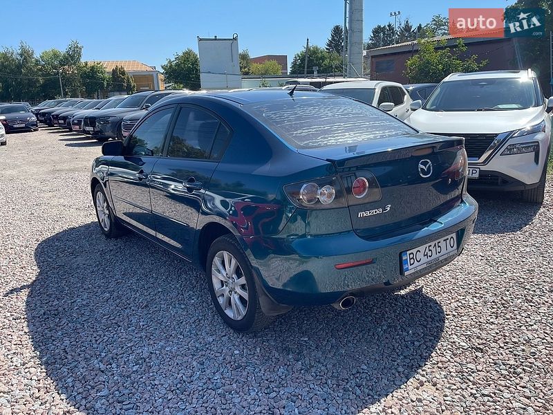 Седан Mazda 3 2007 в Полтаве