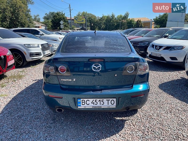 Седан Mazda 3 2007 в Полтаве