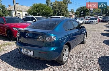 Седан Mazda 3 2007 в Полтаве