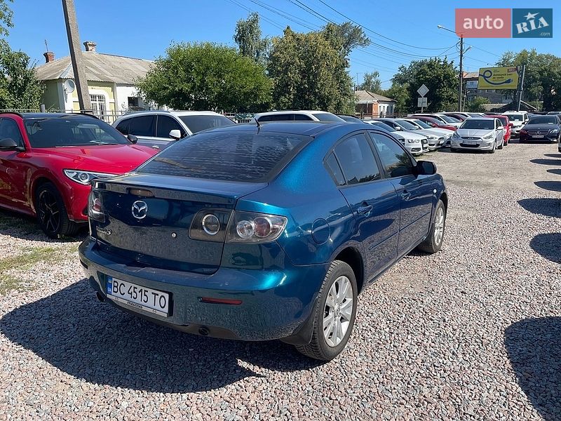 Седан Mazda 3 2007 в Полтаве