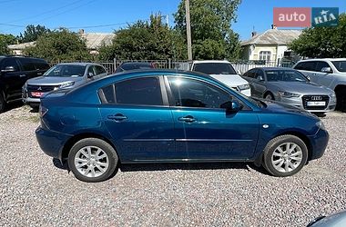 Седан Mazda 3 2007 в Полтаве