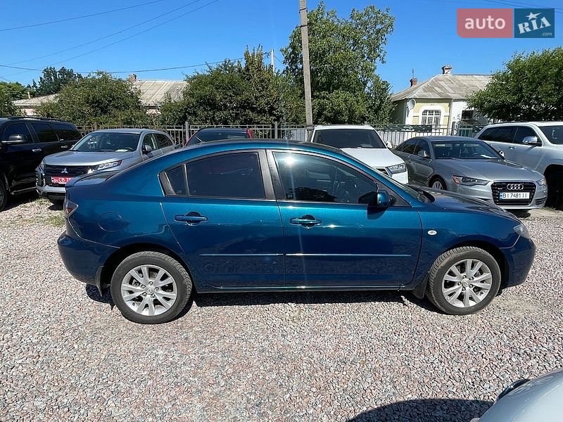 Седан Mazda 3 2007 в Полтаве