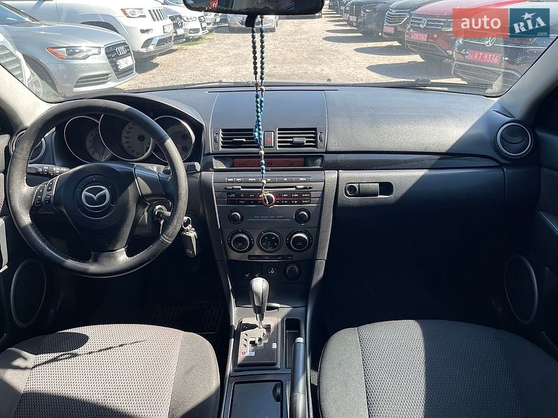 Седан Mazda 3 2007 в Полтаве