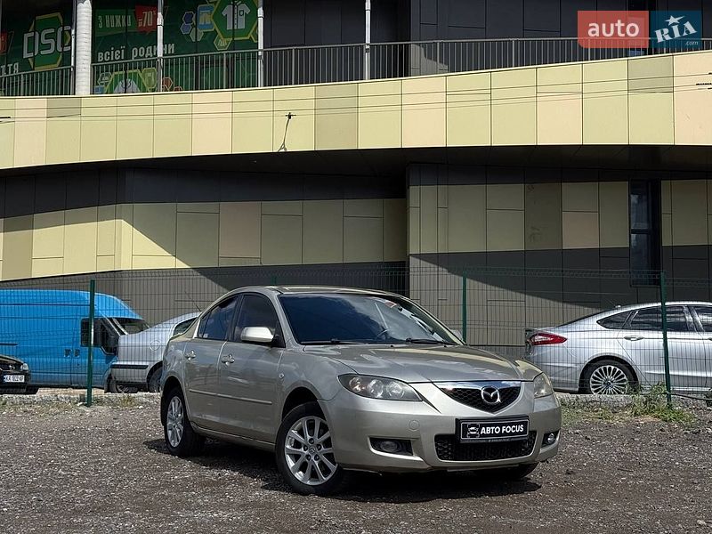 Седан Mazda 3 2008 в Києві