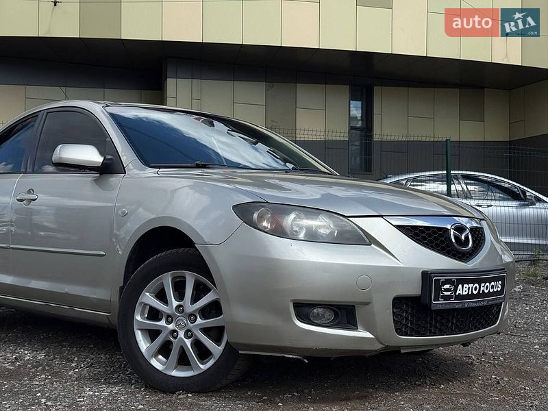Седан Mazda 3 2008 в Києві