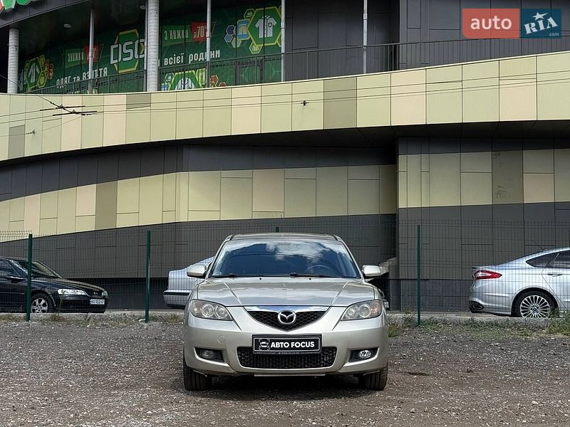 Седан Mazda 3 2008 в Києві