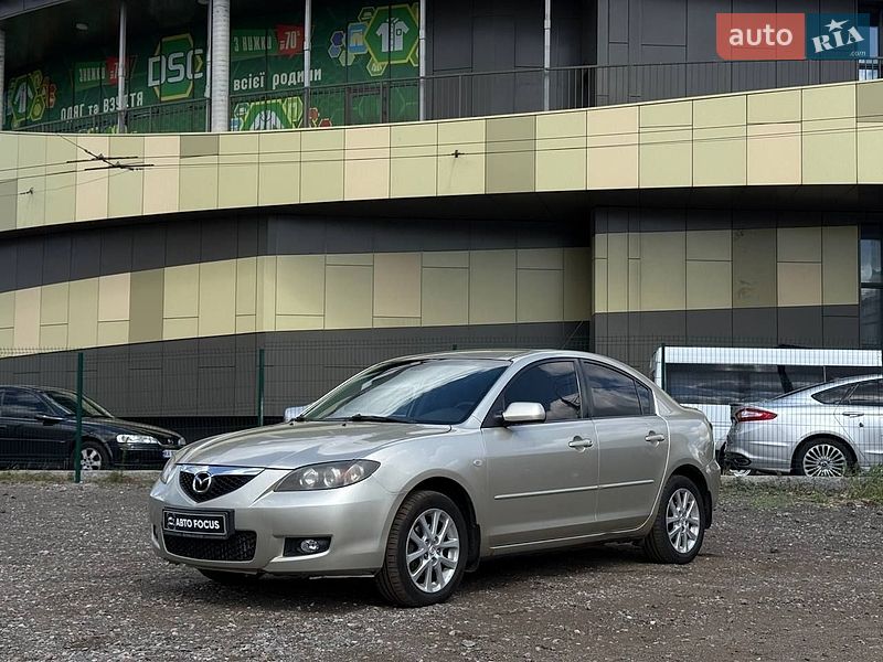 Седан Mazda 3 2008 в Києві