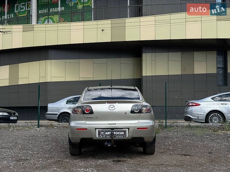 Седан Mazda 3 2008 в Києві