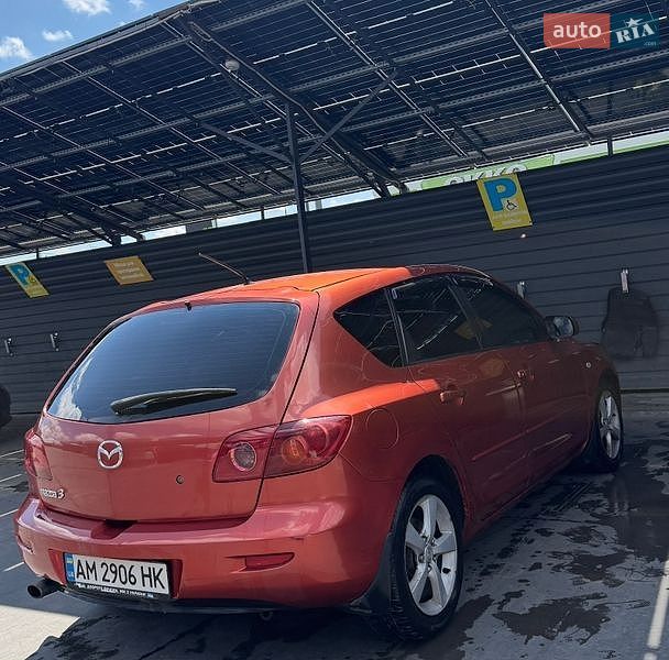 Хэтчбек Mazda 3 2005 в Бердичеве