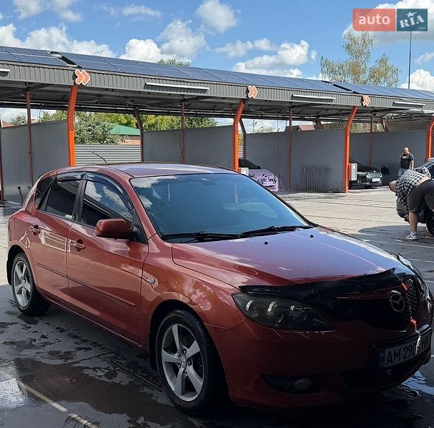 Хэтчбек Mazda 3 2005 в Бердичеве