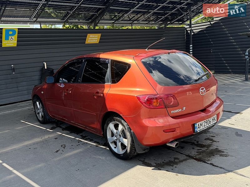 Хэтчбек Mazda 3 2005 в Бердичеве