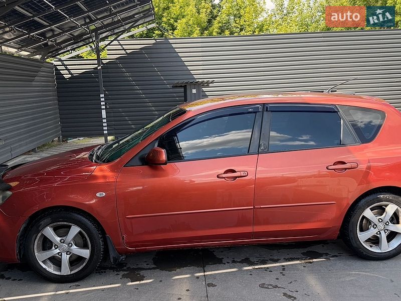 Хэтчбек Mazda 3 2005 в Бердичеве