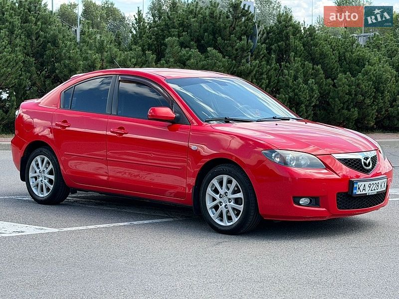 Седан Mazda 3 2008 в Киеве