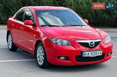 Седан Mazda 3 2008 в Киеве