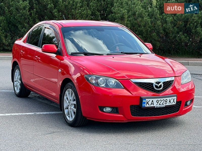 Седан Mazda 3 2008 в Киеве