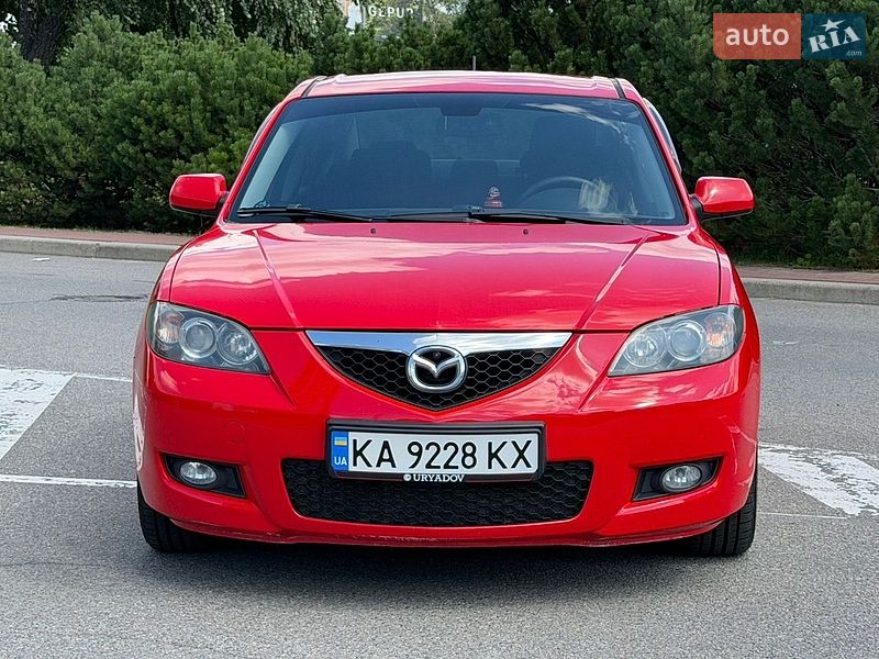 Седан Mazda 3 2008 в Киеве