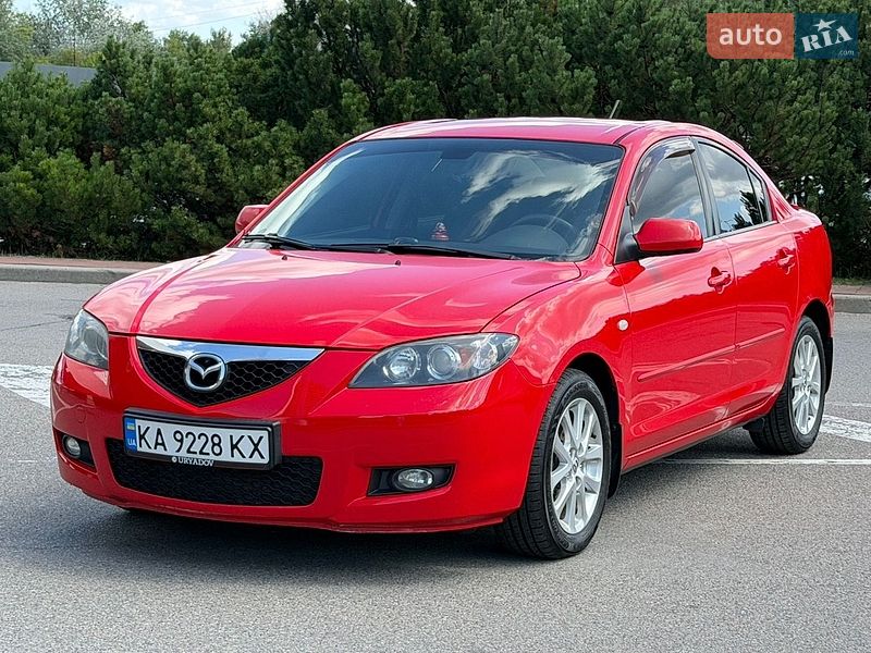 Седан Mazda 3 2008 в Киеве