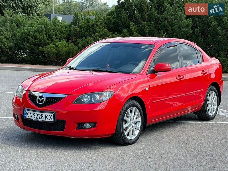 Седан Mazda 3 2008 в Киеве