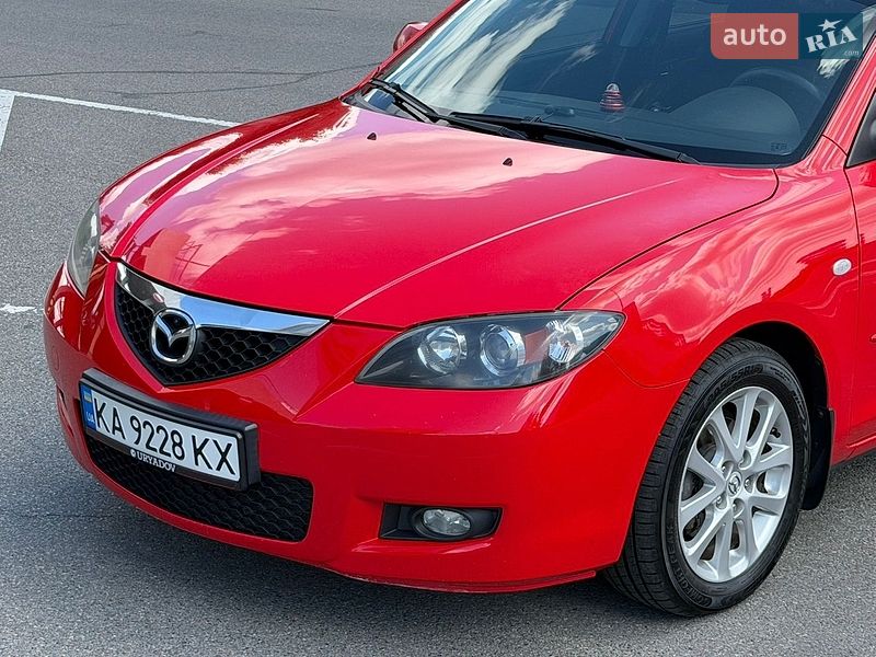 Седан Mazda 3 2008 в Киеве
