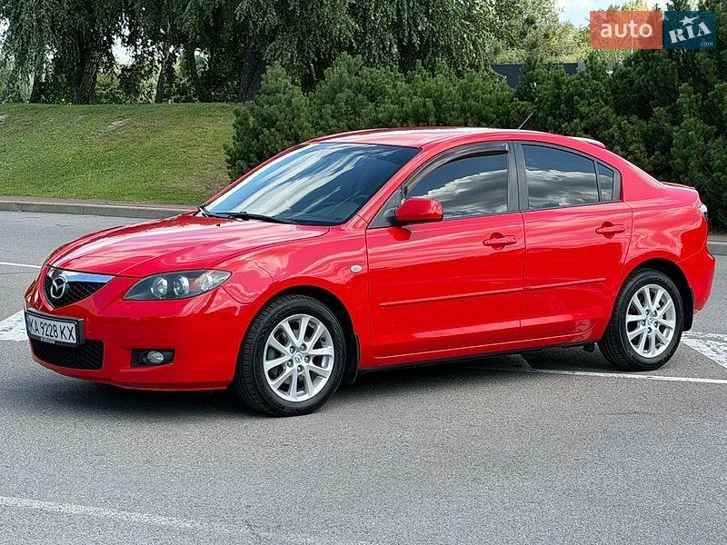 Седан Mazda 3 2008 в Киеве