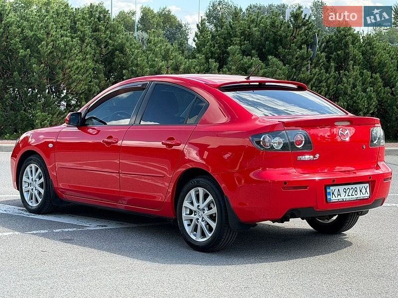 Седан Mazda 3 2008 в Киеве