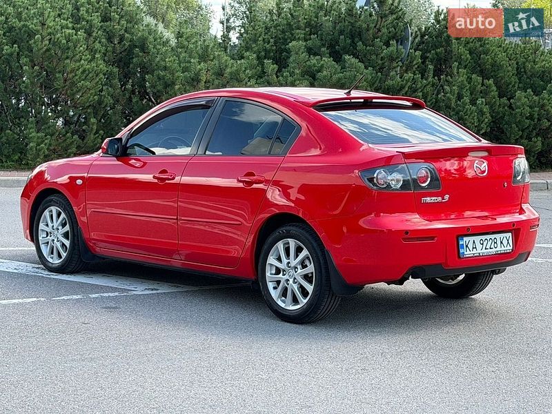Седан Mazda 3 2008 в Киеве